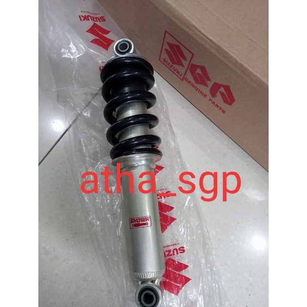 monoshock sok belakang suzuki satria fu 150 injeksi ori sgp(pnp sf karbu)