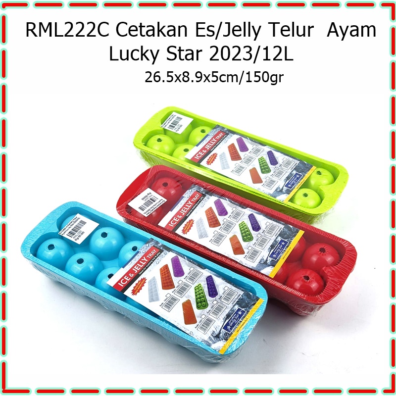 Cetakan Es/ Jelly Telur ayam