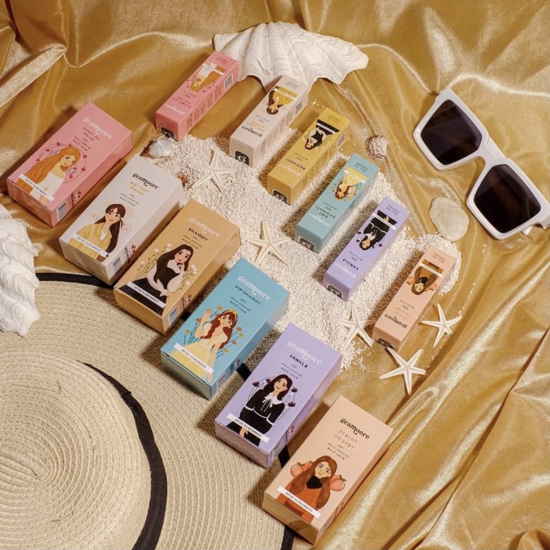 𝐁𝐘 𝐀𝐃𝐈𝐍𝐃𝐀 Parfum Roll On Geamoore 6ml pewangi badan BPOM Original byadinda