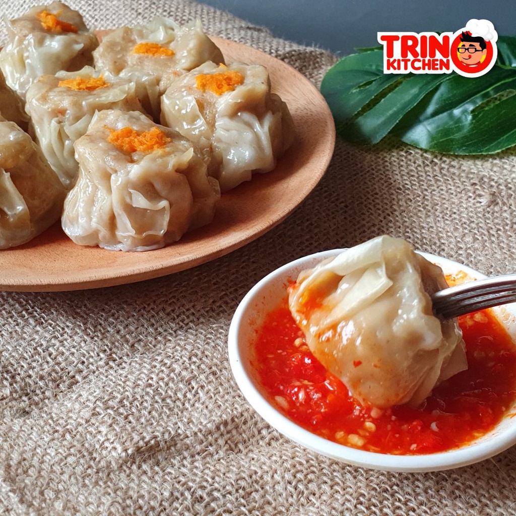 Jual Trino Kitchen Siomay Ayam Udang Kukus Frozen Dengan Saus Sambal