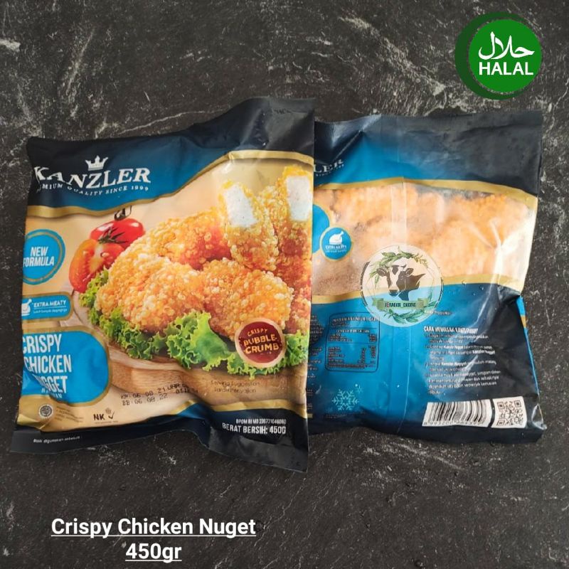 

Kanzler Nugget Crispy 450gr