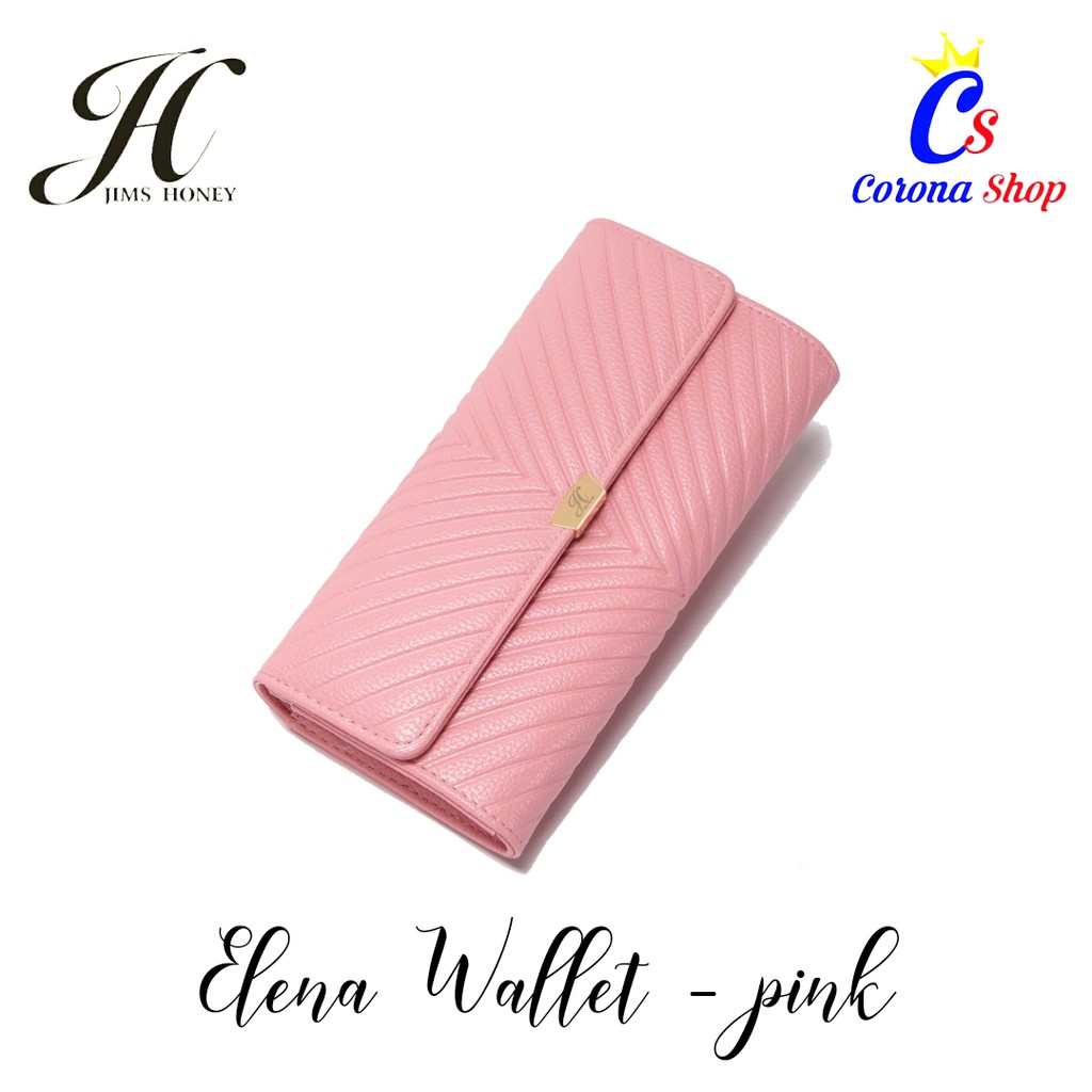 Jims Honey Elena Woman Wallet Dompet Panjang Wanita Import 