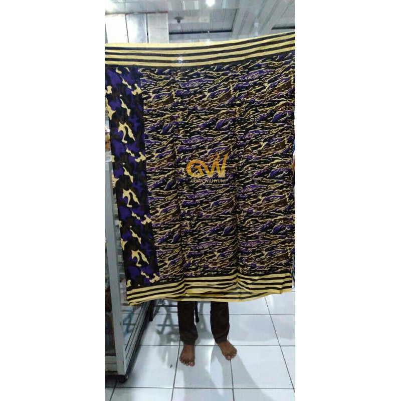 Sarung Agung Doreng / Sarung doreng / sarung batik