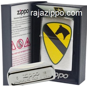 Zippo 29184 US Army 1st Cavalry Original USA | Stok Lengkap & Resmi