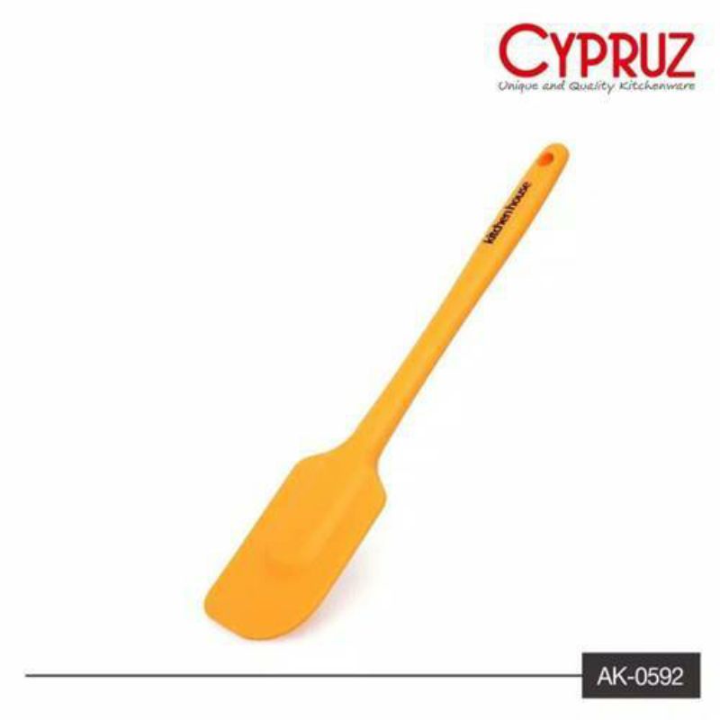 Spatula lengkung GG bumbu + silicone