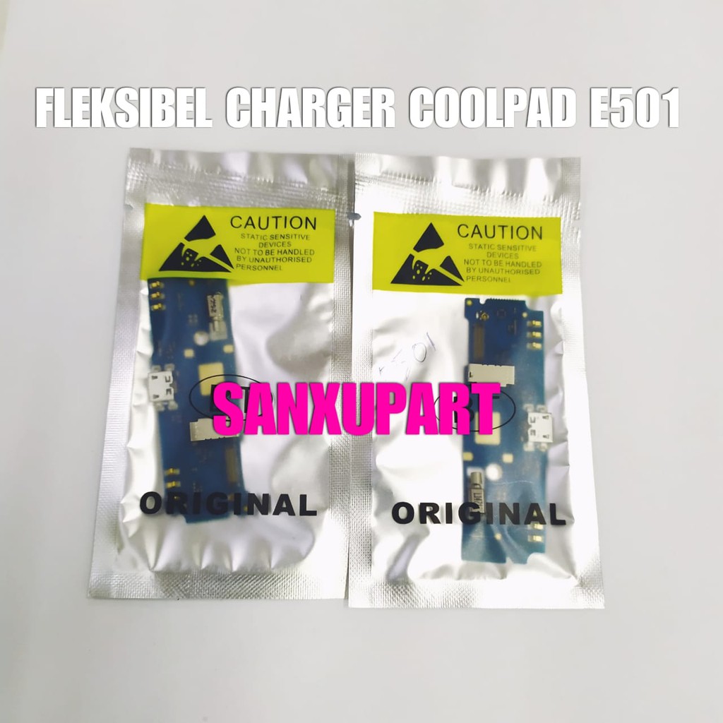 FLEXI  FLEXIBEL FLEKSIBEL TC CHARGER COOLPAD E501