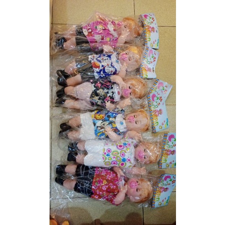 boneka Susan nangis, boneka bayi/boneka orang