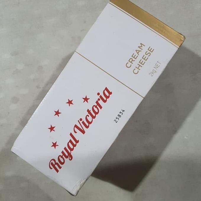 

Tatura Cream Cheese Royal Victoria 2Kg (Grab/Gosend) Exp Date Di Foto Dirgaproject