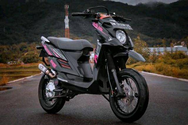 PENINGGI SHOCK BELAKANG MATIC BEAT MIO VARIO JUPITER REVO VEGA SUPRA PCX ADV N MAX AEROX NEX SCOOPY