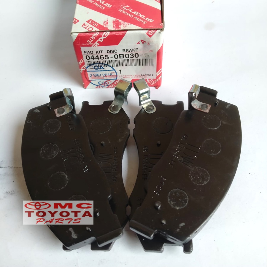 Brake Pad Kampas Rem Depan Kijang EFI 04465-0B030