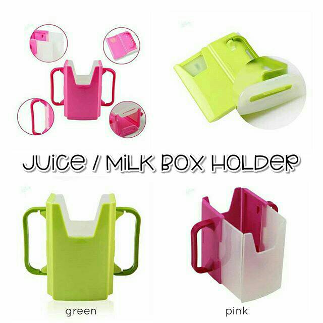 Juice / Milk Box Holder / Kotak Pegangan Susu Kotak