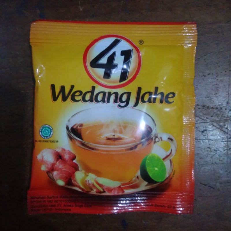 

wedang jahe 41 original per sachet