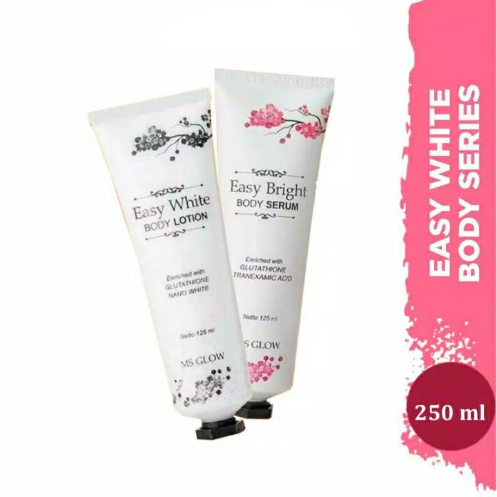 MS Glow Paket Body / Hand Body Lotion dan Serum