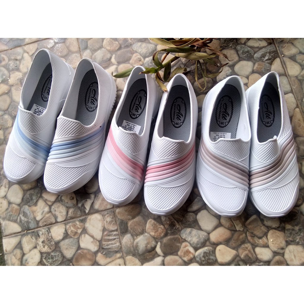 #Sepatu ATT SWP 480#Sepatu Selop# Sepatu Slip On Wanita