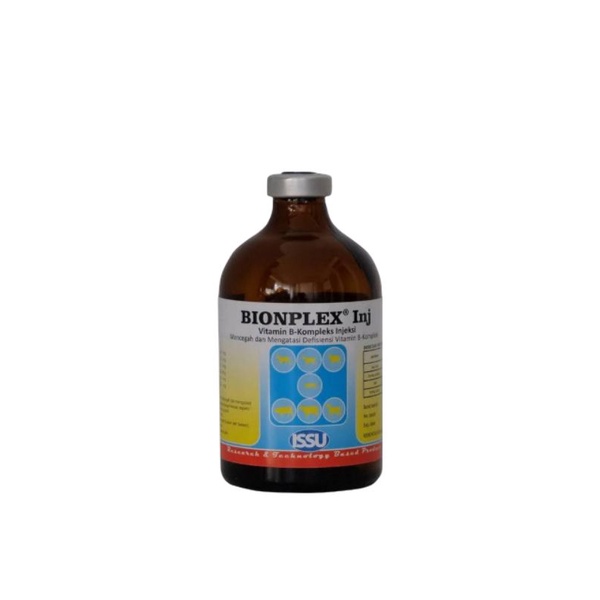 ISSU / Bionplex Vitamin B Komplek Injeksi Kemasan 100 ml