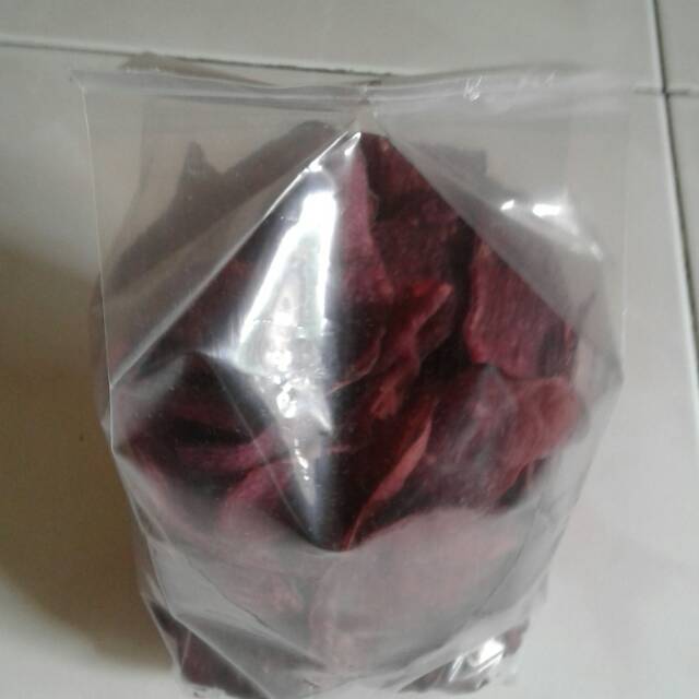 

Keripik Ketela Ungu