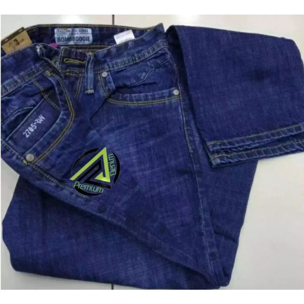 celana panjang pria/celana bombogie pria/celana panjang bombogie ori/celana jeans bombogie sobek/cel