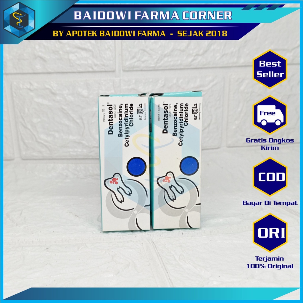 DENTASOL OBAT GIGI TETES