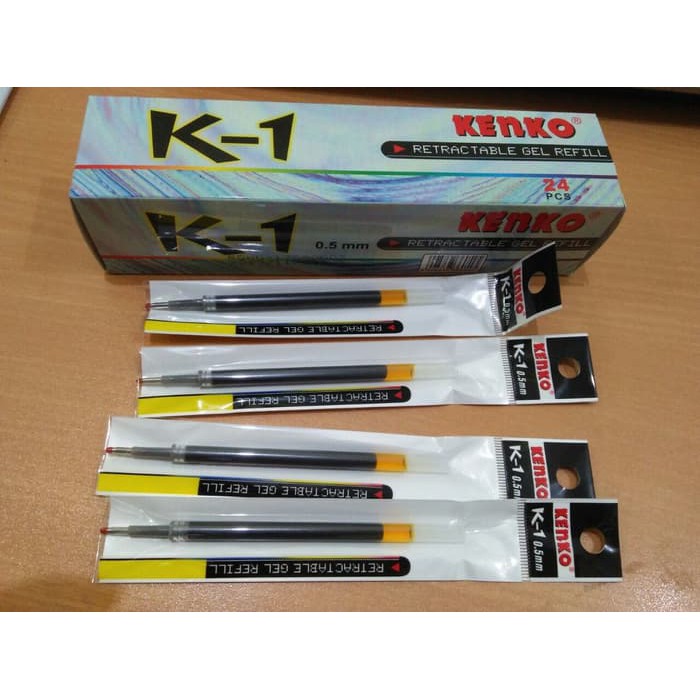

HARGA HEMAT Refill / Isi Pulpen Gel Kenko K-1