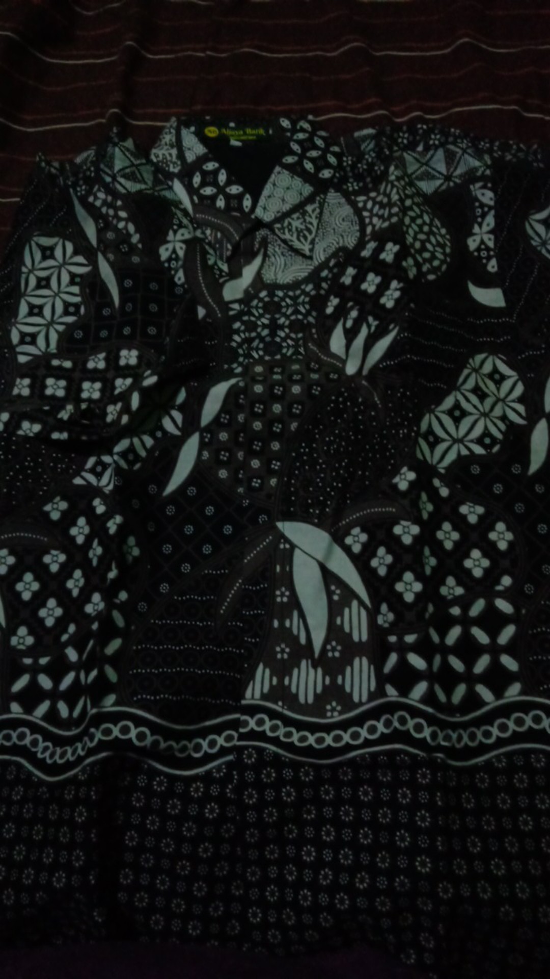 Kemeja Batik Ambarwatu Full Furing Katun Halus Sragenan Size M-xxl Termurah