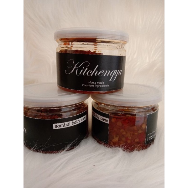 

Sambal Baby Cumi