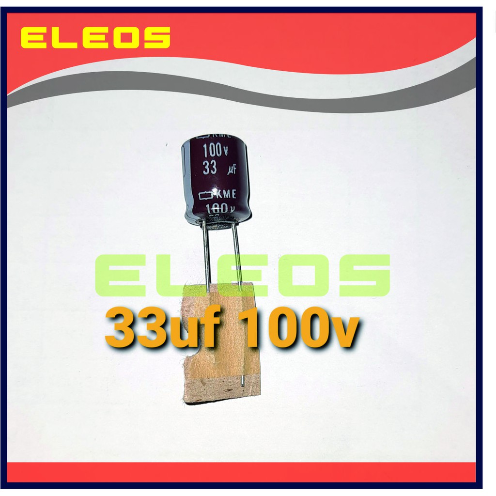 Elco 33uf 100v Original