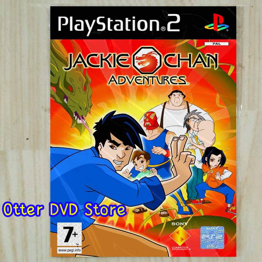 Kaset Game PS2 PS 2 Jackie Chan Adventures