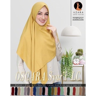 Helen Shop86 Oscara Syar'i Jumbo Ukuran 130 X 130 Hijab Oskara Syari Ori By Azara Jilbab Segi Empat Terbaru Kerudung Segiempat Kekinian