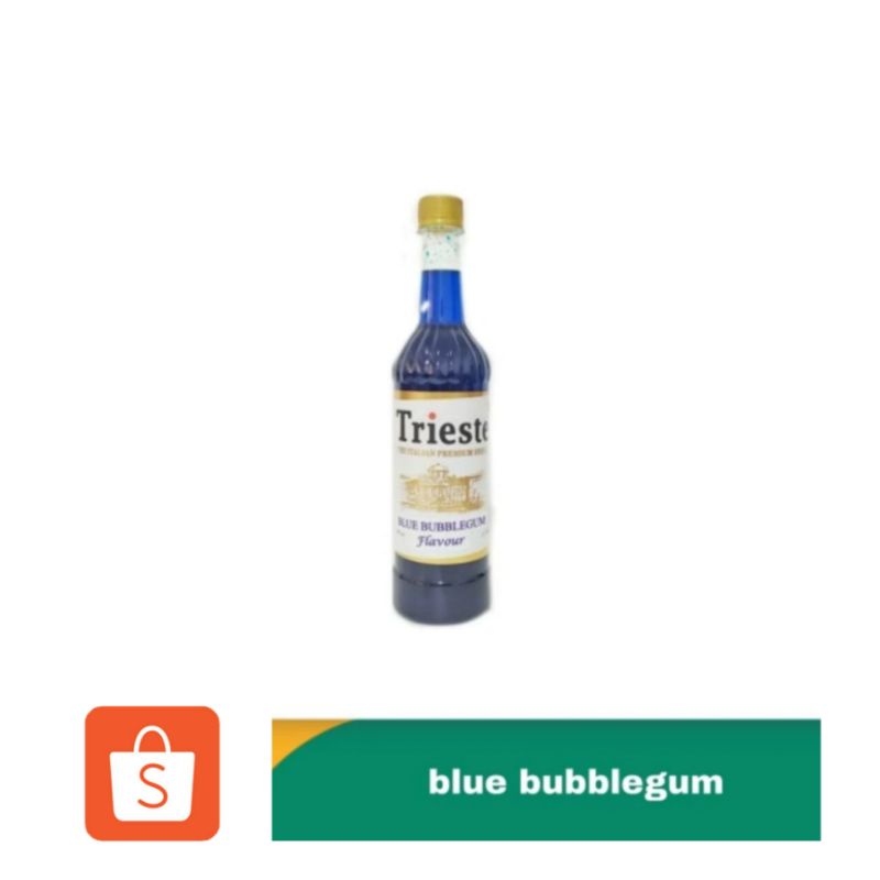 

Trieste syrup bubblegum 650ml