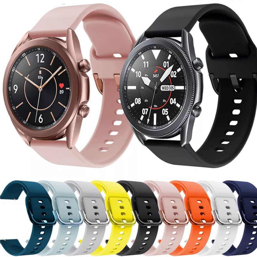 STRAP SAMSUNG GALAXY WATCH 3 41MM TALI JAM MODEL ACTIVE