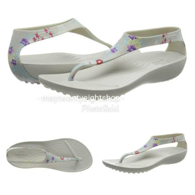 womens grey crocs