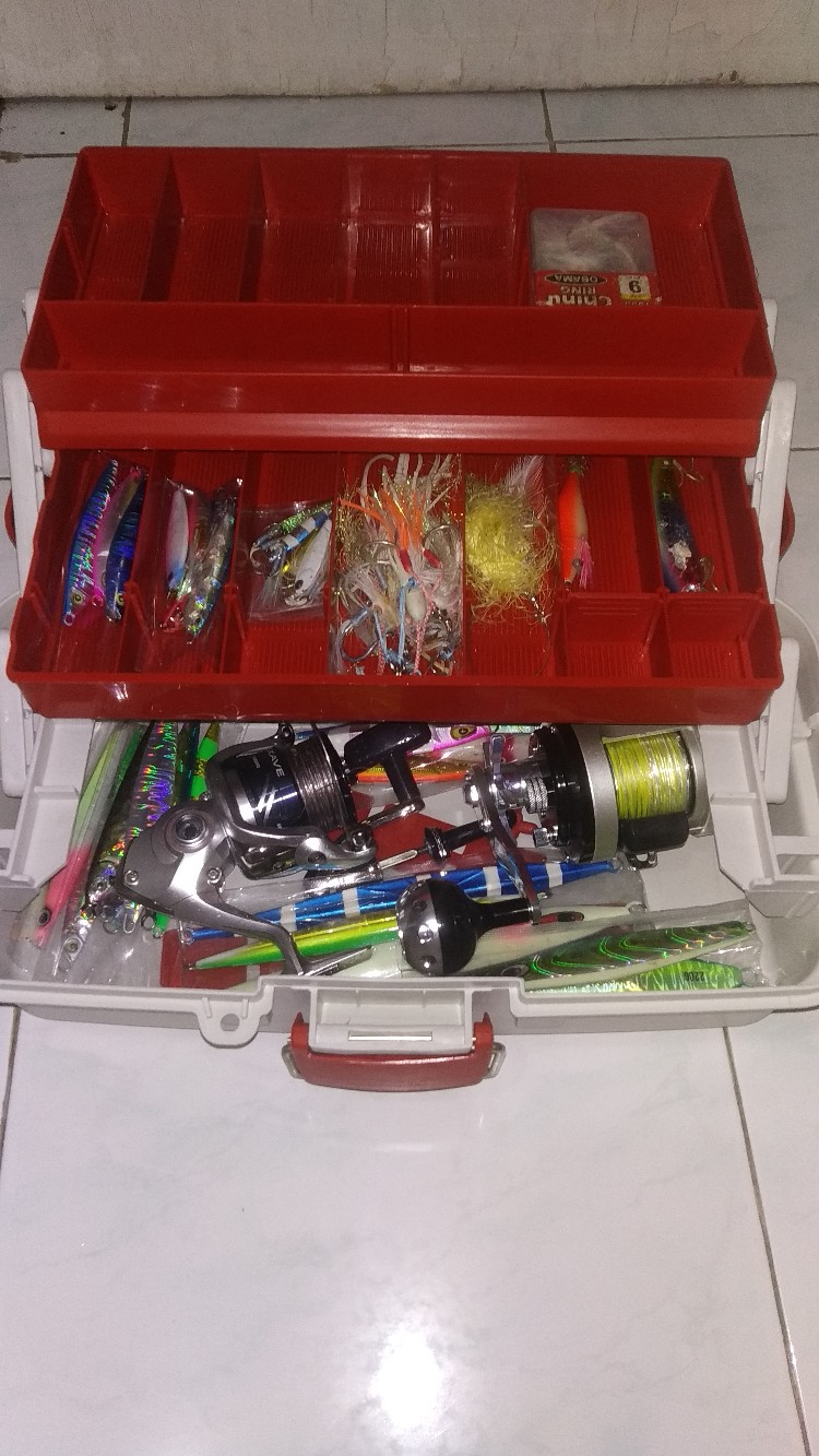 Kotak Penyimpanan Mt 200 - Victory Smart Box - Red