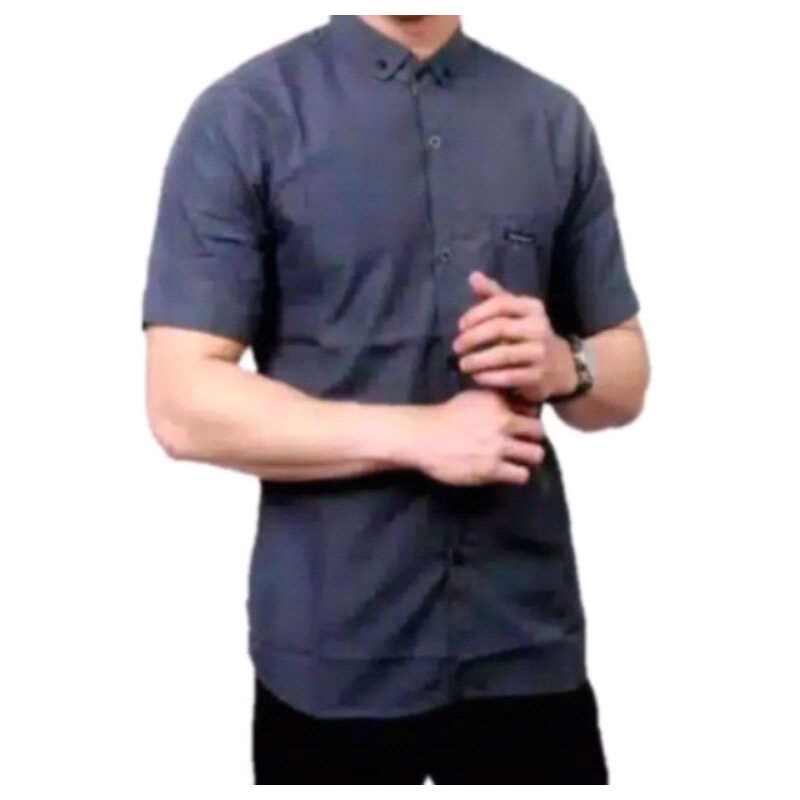 KEMEJA LENGAN PENDEK KEMEJA POLOS (YG LAGI HITS)