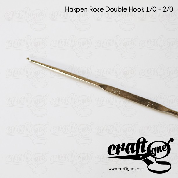 Hakpen Rose Single Hook 8-13