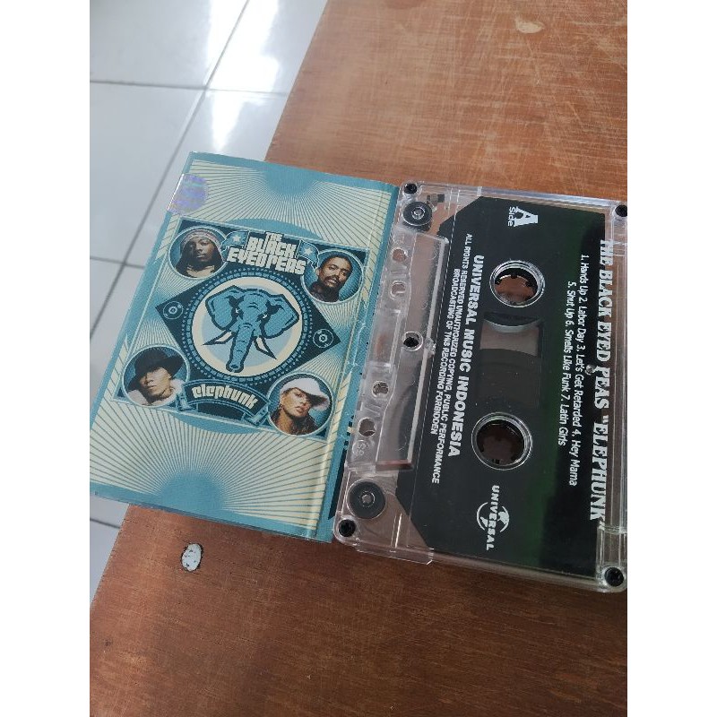 kaset pita black eyed peas /