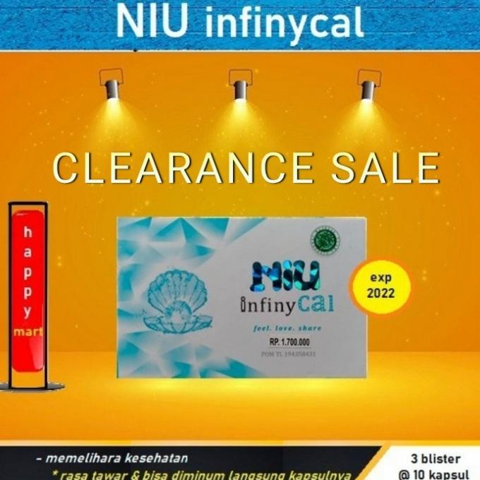 

infinycal NIU - 30 kapsul