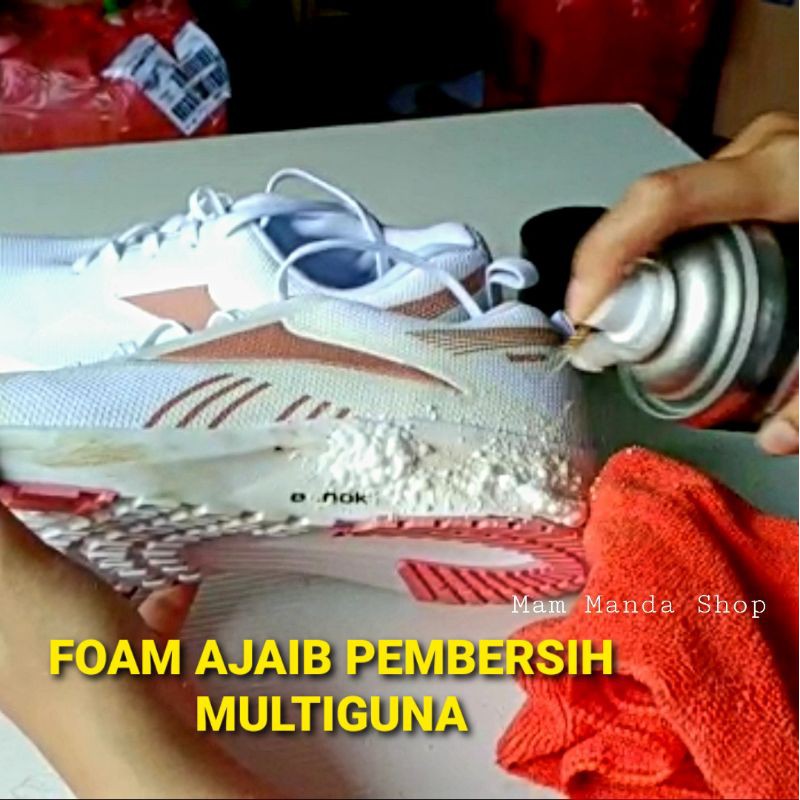 ALL PURPOSE CLEANER 500ML / PEMBERSIH SERBAGUNA / FOAM PEMBERSIH / ALL CLEAR / PEMBERSIH JOK KULIT