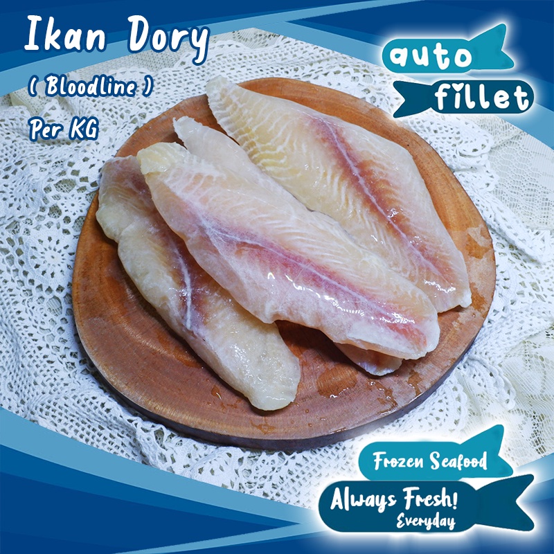 

IKAN DORY LOCAL FROZEN FRESH KUALITAS PREMIUM MURAH GRAB GOSEND