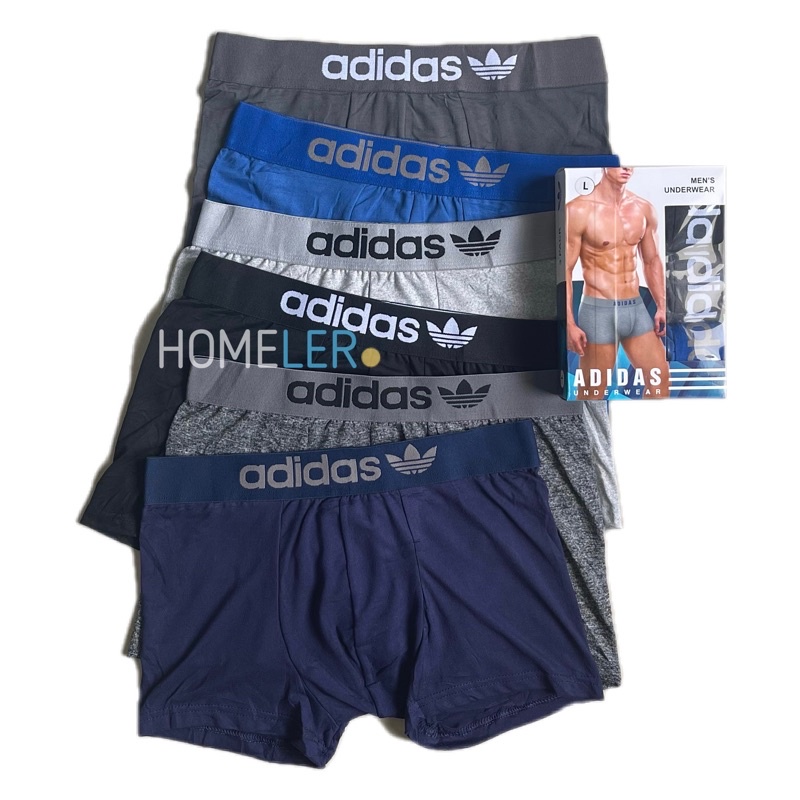 Celana Dalam Pria (1 Box Isi 3 Pcs) / Celana Dalam Boxer Pria Dewasa / Cd Sempak Boxer Pria