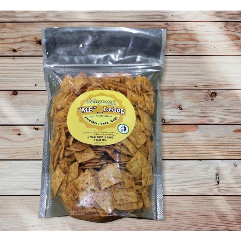 

KRIPIK KUPANG ME LEDUK 500gram 3 ANEKA RASA