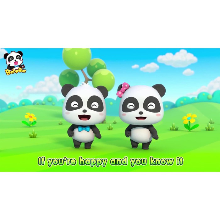 Promo Spesial BERGARANSI. DVD Video 90 Lagu Anak BABY BUS Edukasi Hiburan Kado Anak Murah