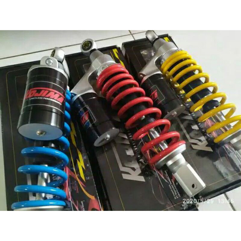 SHOCK KOJIMA MODEL G PLUS TABUNG.BEAT KARBU MIO SCOPY VARIO