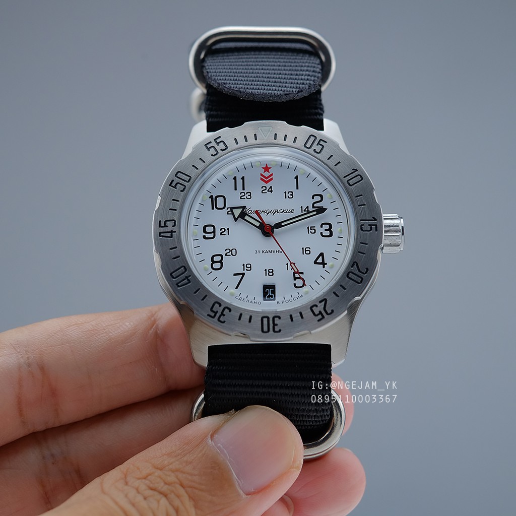 Jual VOSTOK KOMANDIRSKIE K35 AUTOMATIC Indonesia|Shopee Indonesia