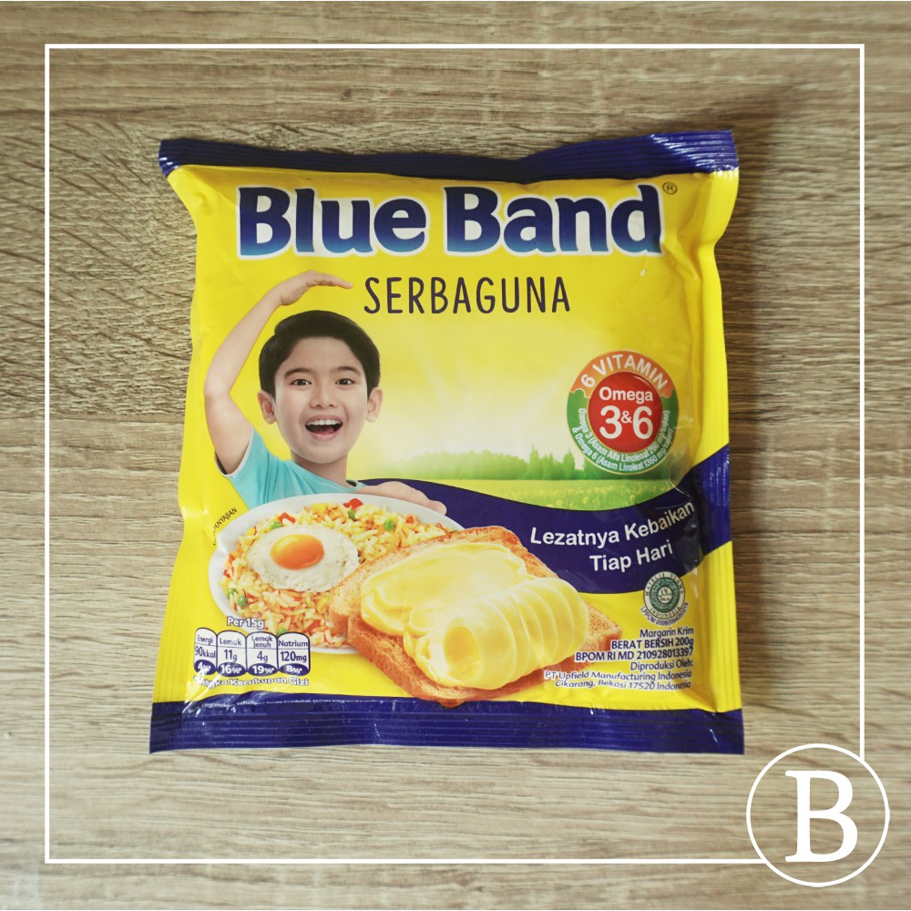

BLUE BAND SACHET 200 gr