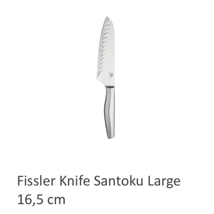 pisau fissler cook's knife