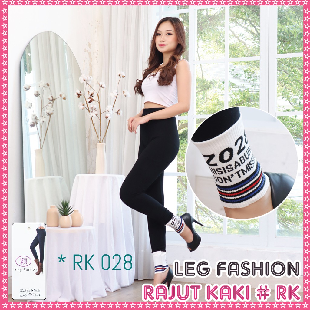 Legging Rajut Kaki Wanita / Legging Fashion wanita / ying fashion