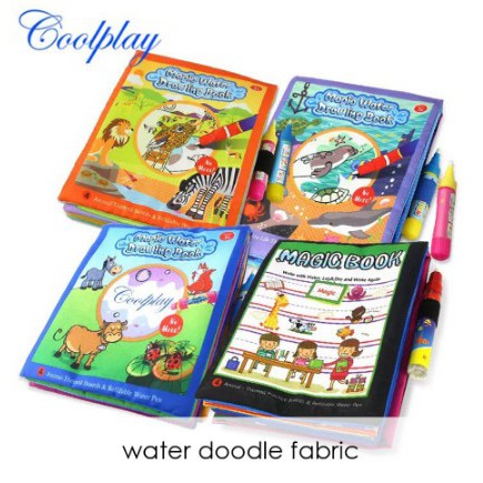 

WATER DOODLE FABRIC Animal/ Soft Book Water Magic