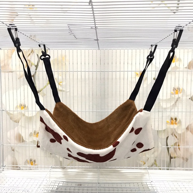 HAMMOCK SINGLE HAMMOCK HEWAN TEMPAT GANTUNG SUGAR GLIDER TEMPAT TIDUR HEWAN SLEEP BED HEWAN