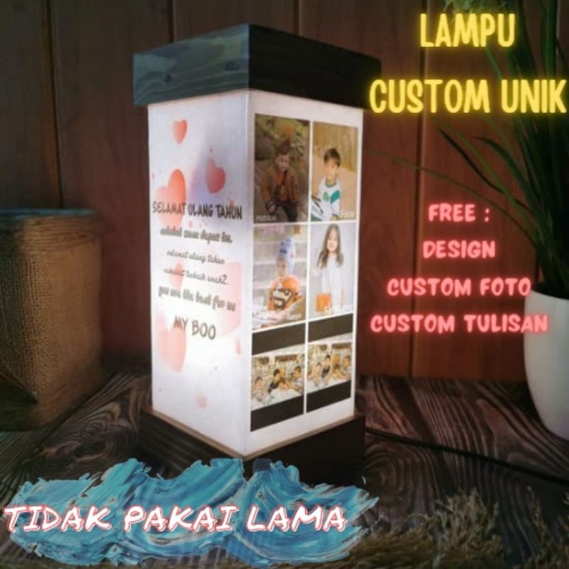 

[TIDAK PAKAI LAMA] Souvenir Ulang Tahun Anak Murah Paket Custom