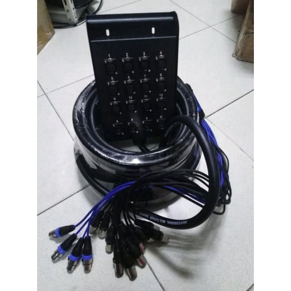 KABEL SNAKE 16 IN 8 OUT SOUNDCREST ORIGINAL